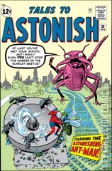 Cover for Tales to Astonish #39