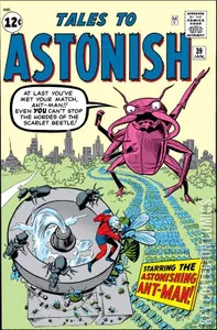 Tales to Astonish #39