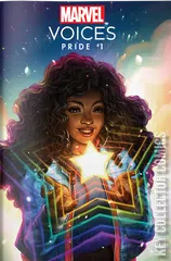 Variant Cover for Marvel's Voices: Pride #1