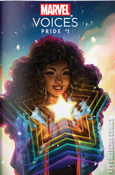 Variant Cover for Marvel's Voices: Pride #1