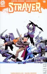 Cover for Strayer #5