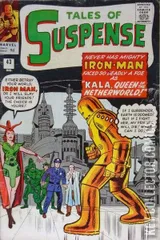 Variant Cover for Tales of Suspense #43