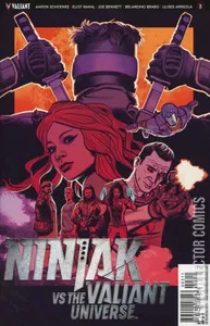 Ninjak vs. the Valiant Universe #3