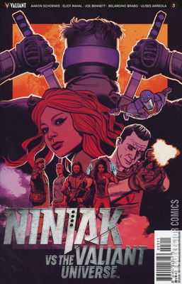 Ninjak vs. the Valiant Universe