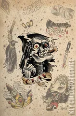 Variant Cover for Sons of Anarchy: Redwood Original #4