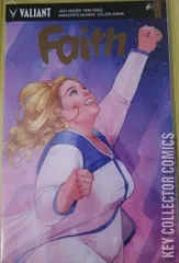 Cover for Faith #1