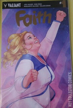Variant Cover for Faith #1