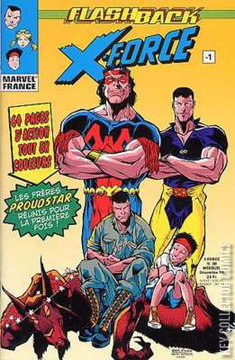 Variant Cover for X-Force #-1