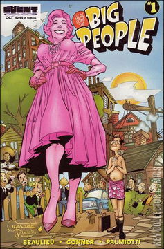 Variant Cover for Here Come the Big People #1