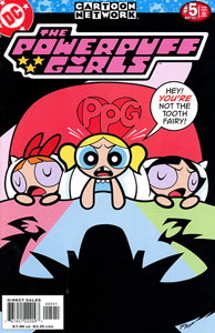 Powerpuff Girls, The #5