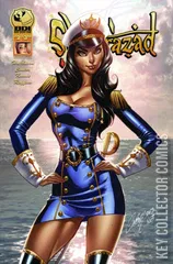 Variant Cover for Shahrazad #2