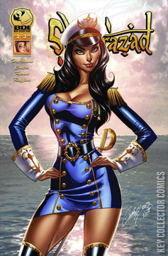 Variant Cover for Shahrazad #2