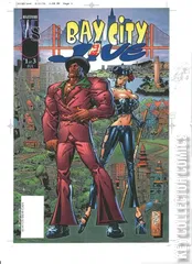 Cover for Bay City Jive #1