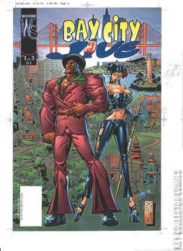 Variant Cover for Bay City Jive #1