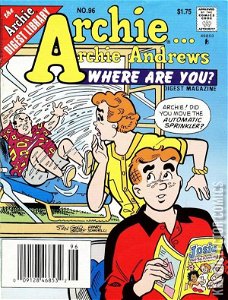 Archie Andrews Where Are You #96
