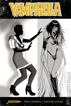 Variant Cover for Vampirella #7