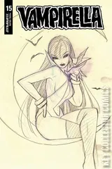 Variant Cover for Vampirella #15