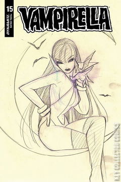 Variant Cover for Vampirella #15