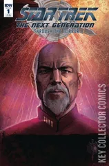 Variant Cover for Star Trek: The Next Generation - Through the Mirror #1