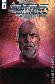 Variant Cover for Star Trek: The Next Generation - Through the Mirror #1