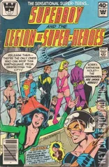 Variant Cover for Superboy and the Legion of Super-Heroes #257
