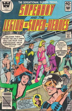 Variant Cover for Superboy and the Legion of Super-Heroes #257