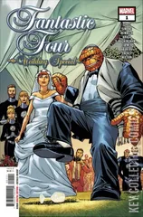 Cover for Fantastic Four: Wedding Special #1