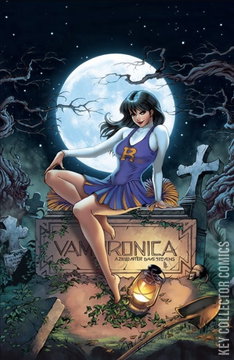 Variant Cover for Vampironica: New Blood #4