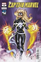 Variant Cover for Captain Marvel #8
