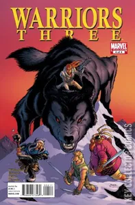 Warriors Three #4