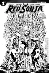 Variant Cover for Red Sonja #1