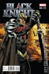 Variant Cover for Black Knight #2