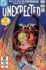 Cover for The Unexpected #222
