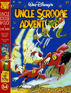 Walt Disney's Uncle Scrooge Adventures in Color #54