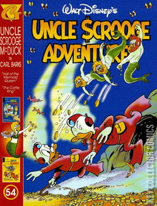 Walt Disney's Uncle Scrooge Adventures in Color #54