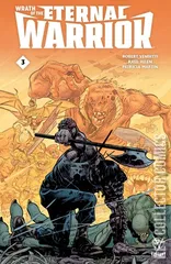 Variant Cover for Wrath of the Eternal Warrior #3