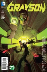 Variant Cover for Grayson #12