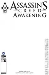 Variant Cover for Assassin's Creed: Awakening #1