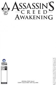 Variant Cover for Assassin's Creed: Awakening #1