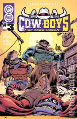 Variant Cover for Wild West C.O.W. Boys of Moo Mesa #3