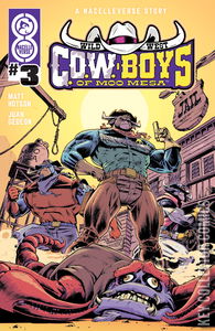 Wild West C.O.W. Boys of Moo Mesa #3