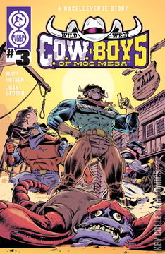 Variant Cover for Wild West C.O.W. Boys of Moo Mesa #3