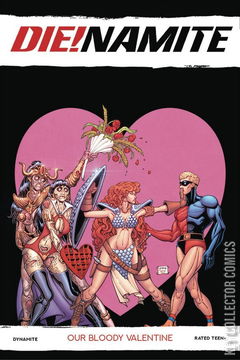 Variant Cover for Die!namite: Our Bloody Valentine #0