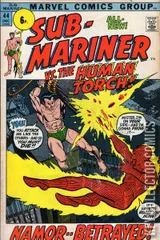 Variant Cover for Sub-Mariner #44