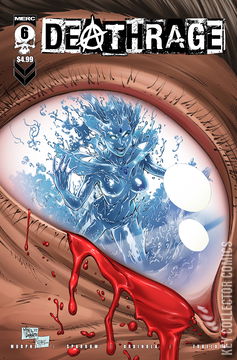 Variant Cover for Deathrage #6