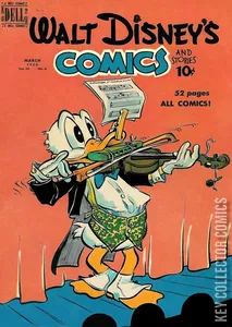 Walt Disney's Comics and Stories #6 (114)