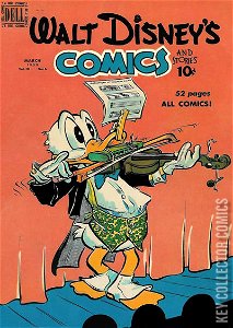 Walt Disney's Comics and Stories #6 (114)