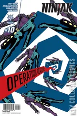 Variant Cover for Ninjak #10