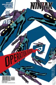 Ninjak #10