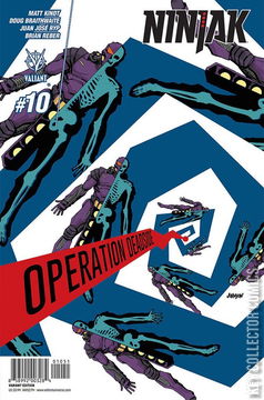 Variant Cover for Ninjak #10